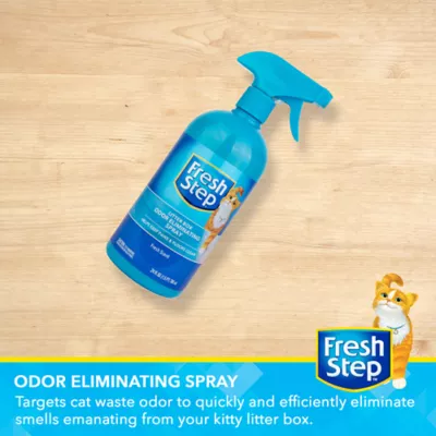 Fresh Step® Litter Box Odor Eliminating Spray Cat Deodorizer For All Litter Types - Image 5