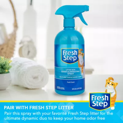 Fresh Step® Litter Box Odor Eliminating Spray Cat Deodorizer For All Litter Types - Image 7