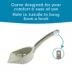 Exquisicat Sage Basic Litter Scoop image thumbnail 2