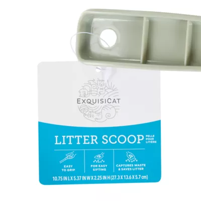 Exquisicat Sage Basic Litter Scoop - Image 5