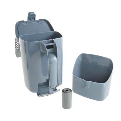 Product Exquisicat 4-in-1 Litter Scoop Waste Bin Caddy