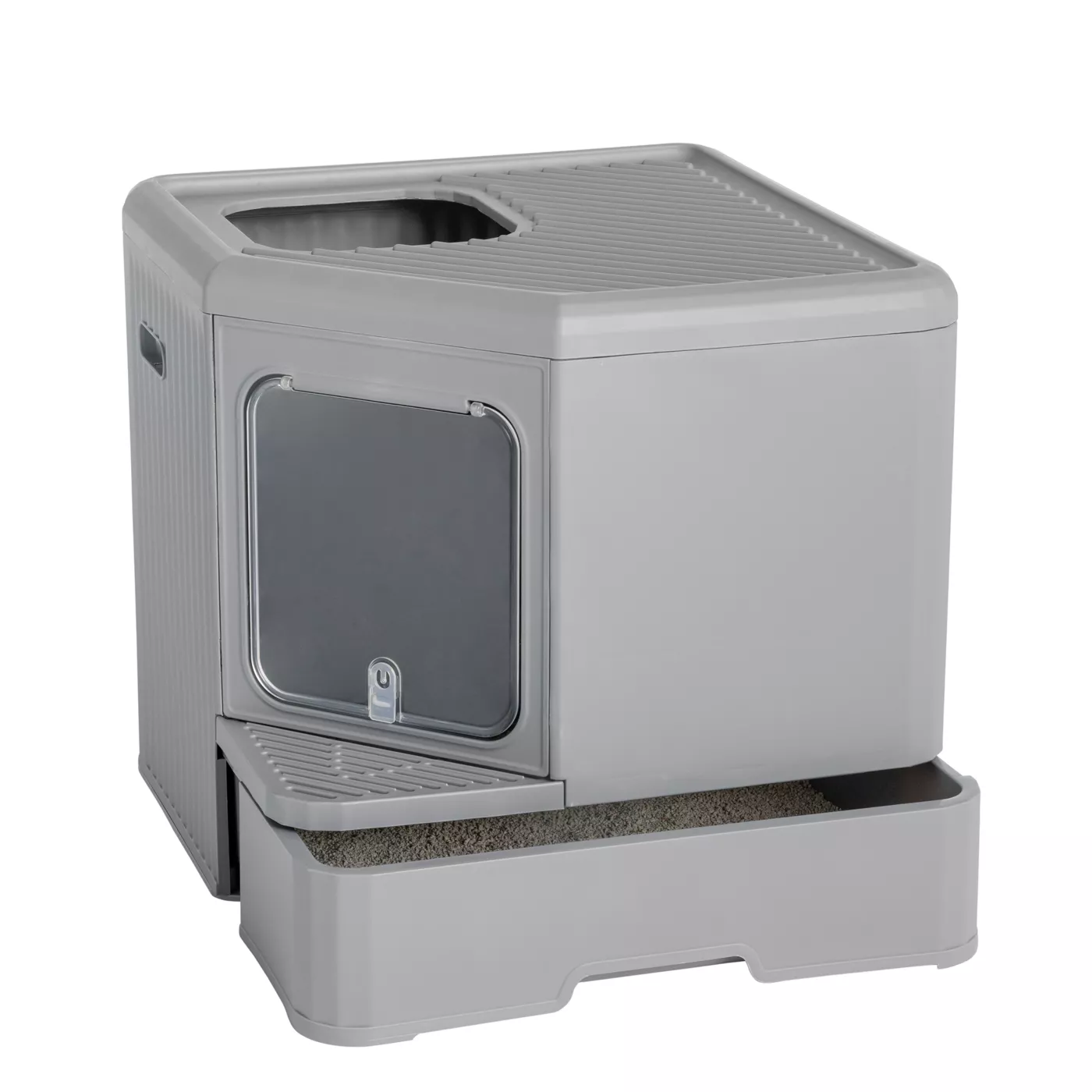 Petsmart shops hooded litter box