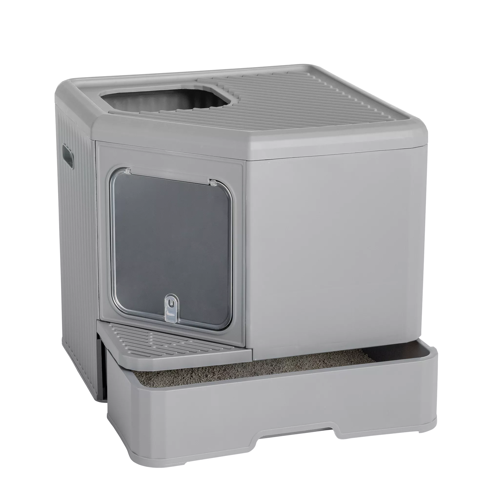 Exquisicat Dual Entry Hooded Litter Box