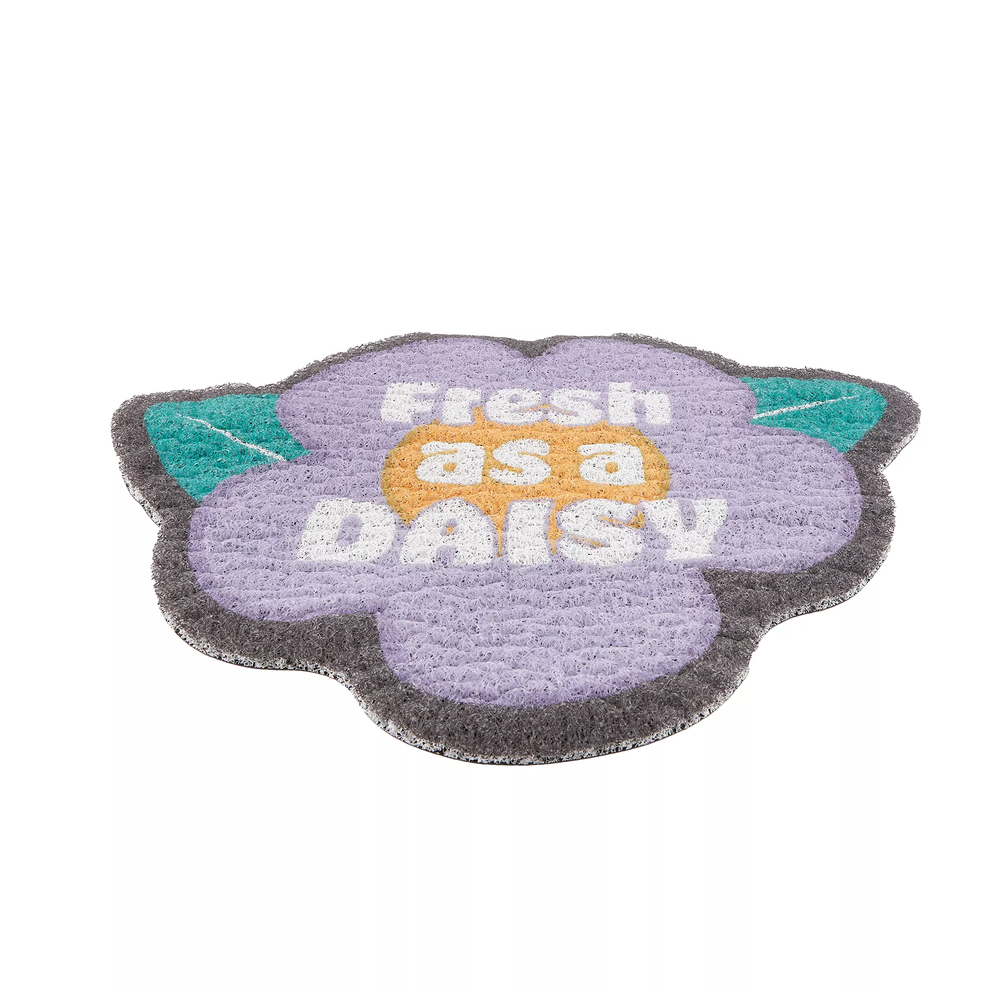 Exquisicat Fresh As A Daisy Scatter Control Litter Mat