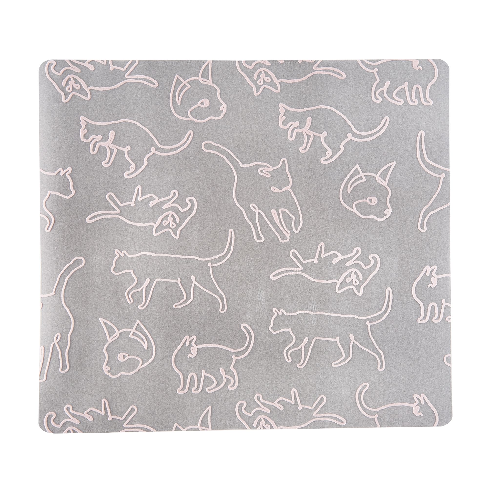 Exquisicat pocketed litter outlet mat