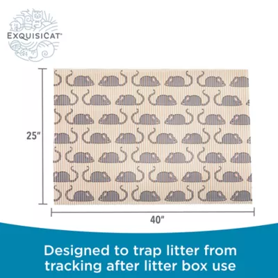 Product Exquisicat Foam Cat Litter Mat