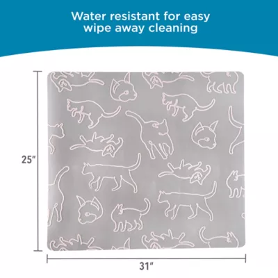 Product  Exquisicat Microfiber Cat Litter Mat