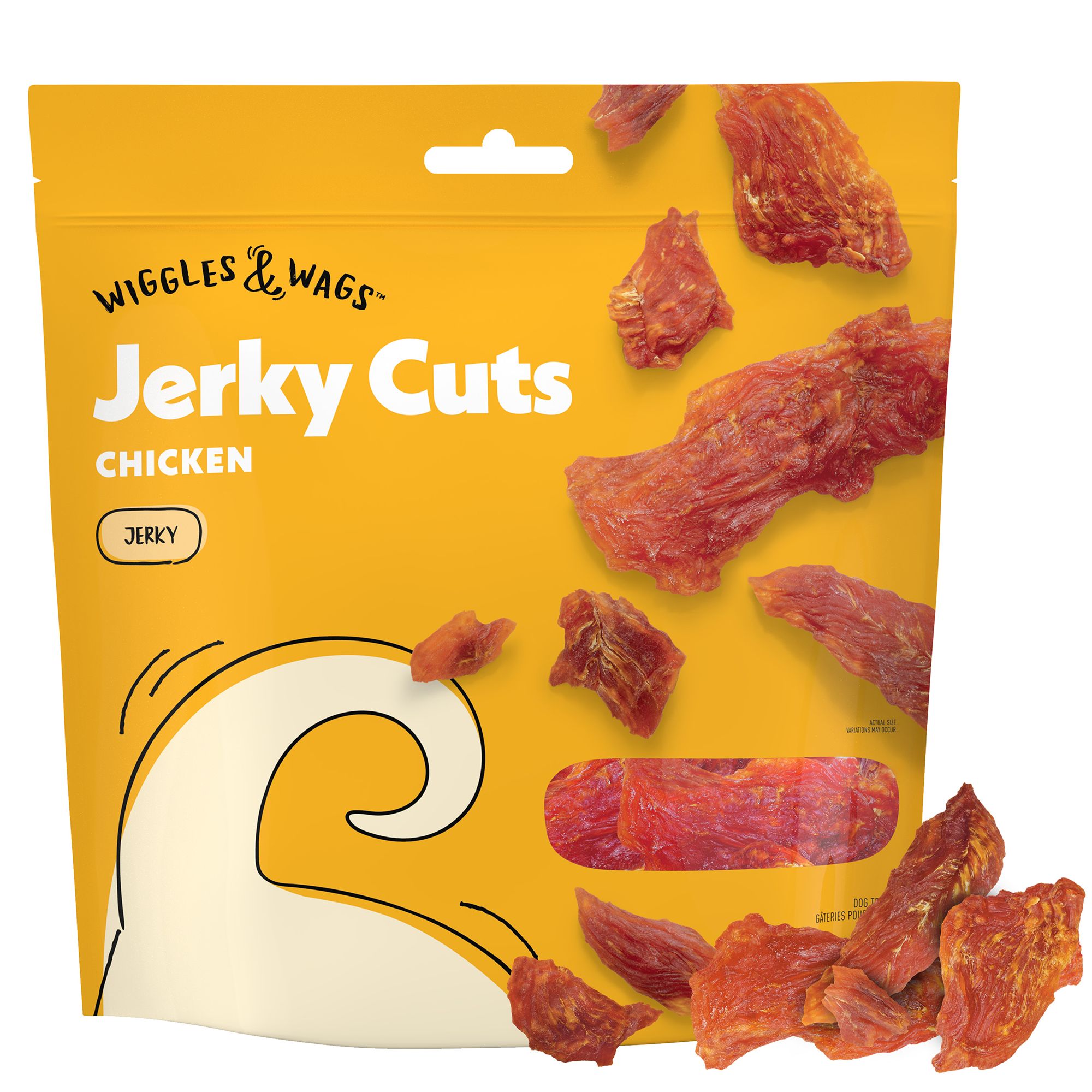 Grreat choice chewy chicken jerky best sale