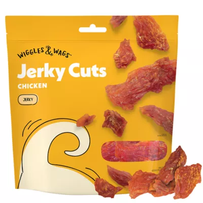Product Wiggles & Wags Chicken Jerky Cuts Dog Treats
