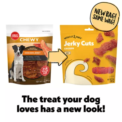Product Wiggles & Wags Chicken Jerky Cuts Dog Treats