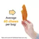 Product Wiggles & Wags Chicken Jerky Cuts Dog Treats