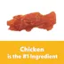 Wiggles & Wags All Life Stages Jerky Cuts Dog Treats - Chicken image thumbnail 4