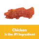 Product Wiggles & Wags Chicken Jerky Cuts Dog Treats