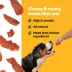 Wiggles & Wags All Life Stages Jerky Cuts Dog Treats - Chicken image thumbnail 5