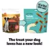 Wiggles & Wags Chicken & Sweet Potato Twists Dog Treats image thumbnail 2