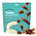 Wiggles & Wags Beef & Sweet Potato Twists Dog Treats 16 OZ image thumbnail 1
