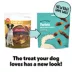 Wiggles & Wags Beef & Sweet Potato Twists Dog Treats 16 OZ image thumbnail 2