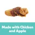 Wiggles & Wags Chicken & Apple Twists Dog Treats 16 OZ image thumbnail 4