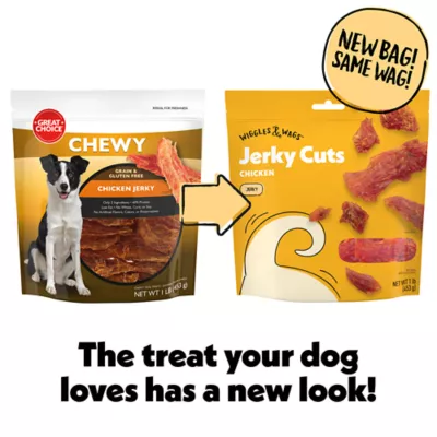 Product Wiggles & Wags Chicken Jerky Cuts Dog Treats
