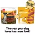 Wiggles & Wags All Life Stages Jerky Cuts Dog Treats - Chicken image thumbnail 2