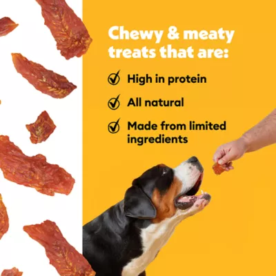 Product Wiggles & Wags Chicken Jerky Cuts Dog Treats