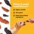 Wiggles & Wags Chicken, Tuna & Pork Jerky Cuts Dog Treats 16 OZ image thumbnail 5