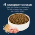 Authority Healthy Weight Adult Cat Food - Chicken & Rice image thumbnail 3
