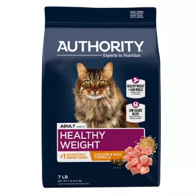 Product Authority Healthy Weight Adult Cat Food - Chicken & Rice