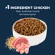 Product Authority® Everyday Health All Life Stages Dry Cat Food - Chicken, Rice & Turkey, With-Grain