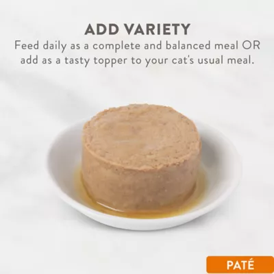 Product Simply Nourish Natural Adult Wet Cat Food - Pate, Split Cups, 2.65 oz