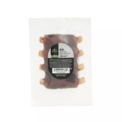 Product Dentley's Rib Beef Flavor Rawhide Alternative Dog Chew 1 Count 2.8 OZ
