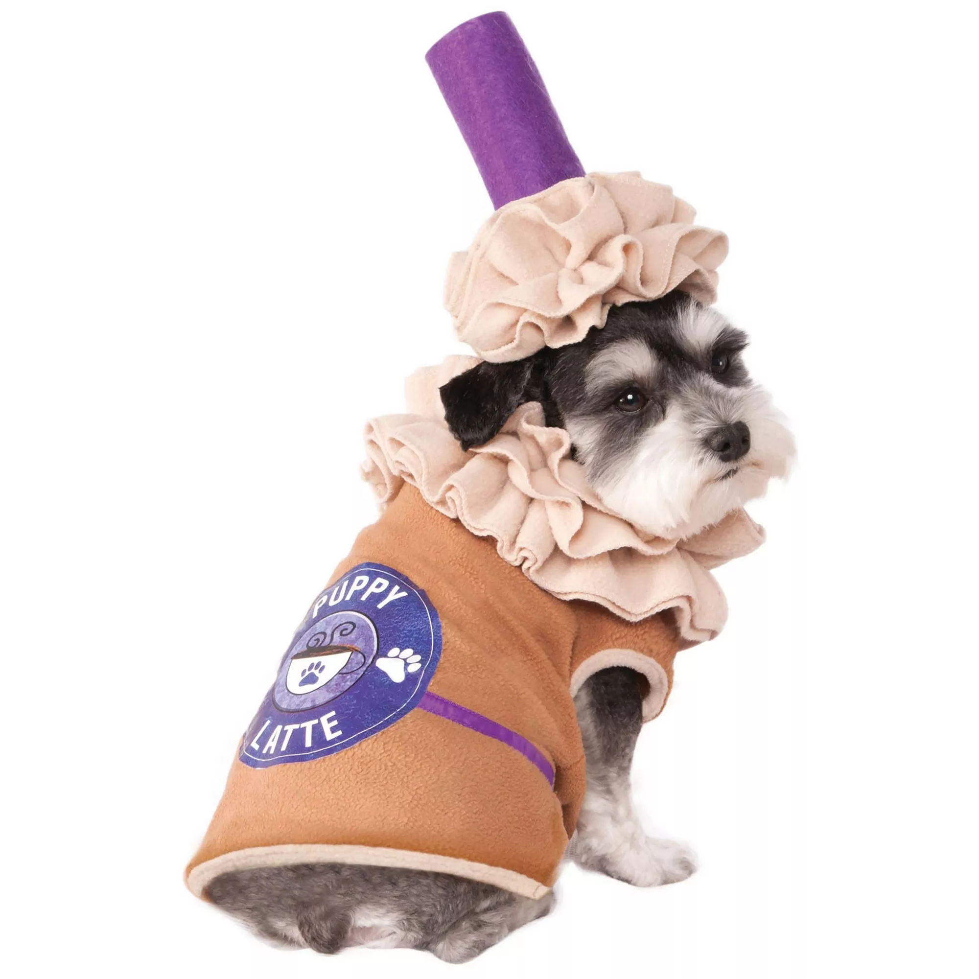 Rubie's Pet Shop Halloween Puppy Latte Dog & Cat Costume