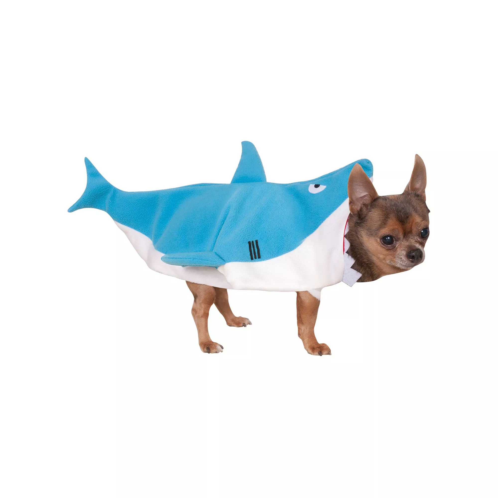 Rubie's Pet Shop Halloween Shark Jumpsuit Dog & Cat Costume