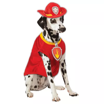 Product Rubie's Pet Shop Halloween Paw Patrol Marshall Dog & Cat Costume
