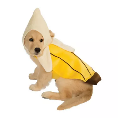 Product Rubie's Pet Shop Halloween Banana Dog & Cat Costume