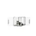 Diggs Evolv Dog Crate White - Durable, Modular, Sleek Design image thumbnail 1