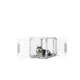Product Diggs Evolv Dog Crate White