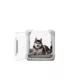 Product Diggs Evolv Dog Crate White
