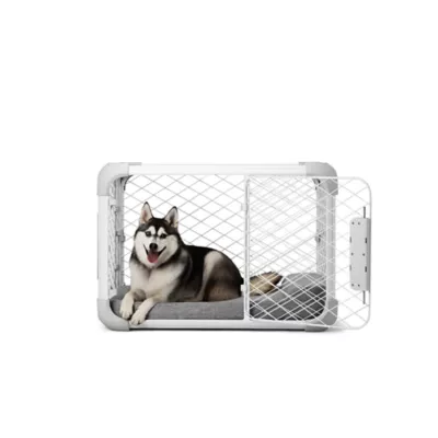 Product Diggs Evolv Dog Crate White