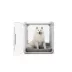 Diggs Evolv Dog Crate White - Durable, Modular, Sleek Design image thumbnail 2