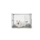 Product Diggs Evolv Dog Crate White