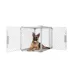 Diggs Evolv Dog Crate White - Durable, Modular, Sleek Design image thumbnail 1