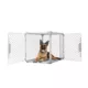 Product Diggs Evolv Dog Crate White