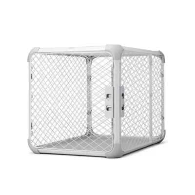 Product Diggs Evolv Dog Crate White