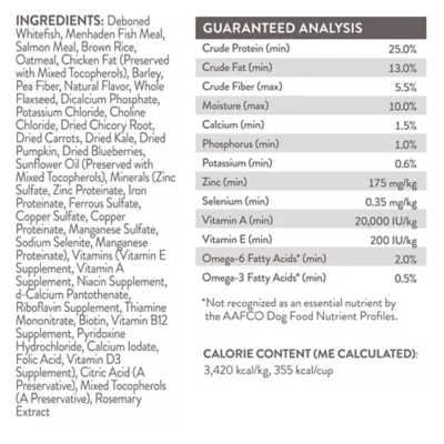 Product Simply Nourish Adult Dog Food - Fish & Brown Rice