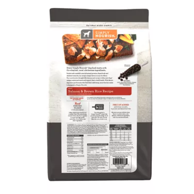 Product Simply Nourish Dry Puppy Food - Salmon & Brown Rice