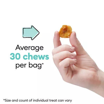 Wiggles & Wags Dipped Slices Banana with Chicken & Peanut Butter - Image 2