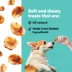 Wiggles & Wags Dipped Slices Banana with Chicken & Peanut Butter image thumbnail 4