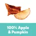 Wiggles & Wags Apple & Pumpkin Fruit Slices Dog Treats 6 OZ image thumbnail 3