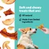 Wiggles & Wags Apple & Pumpkin Fruit Slices Dog Treats 6 OZ image thumbnail 4